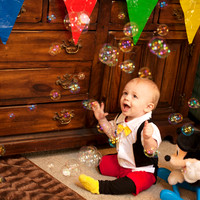 2015.02.21 Westin's 1st Birthday